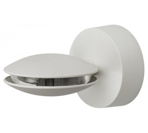 Декоративная подсветка WL44 WH светодиодная 9Вт 3500К белый IP54 для интерьера, фасадов зданий  Б0054425  ЭРА