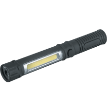 Фонарь рабочий NPT-W05-3AAA  1LED(1Вт)+1COB LED(1Вт),блист.  14030  Navigator