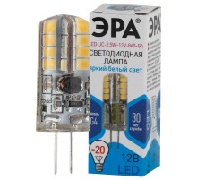 Лампа светодиодная LED-JC-2,5W-12V-840-G4  Б0033192  ЭРА