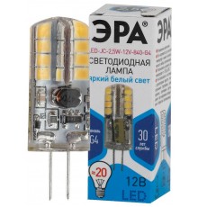 Лампа светодиодная LED-JC-2,5W-12V-840-G4  Б0033192  ЭРА