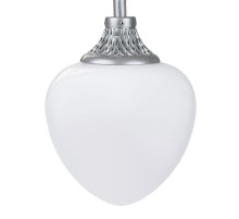 Светильник светодиодный ДТУ Капля LED-40-СПШ/С1 40Вт IP54 (3700/750/RAL7040/D/0/GEN1)  13843  GALAD