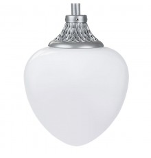 Светильник светодиодный ДТУ Капля LED-40-СПШ/С1 40Вт IP54 (3700/750/RAL7040/D/0/GEN1)  13843  GALAD