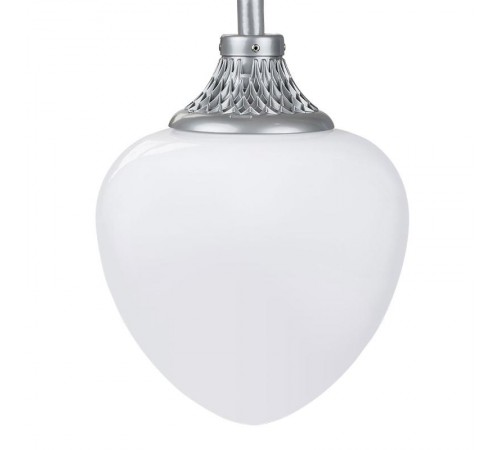 Светильник светодиодный ДТУ Капля LED-40-СПШ/С1 40Вт IP54 (3700/750/RAL7040/D/0/GEN1)  13843  GALAD