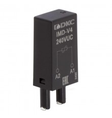 Модуль защиты, варистор, 240V AC/DC  IMD-V4  DKC