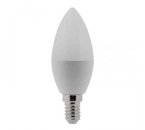 Лампа светодиодная LED B35-8W-827-E14 R (диод, свеча, 8Вт, тепл, E14)  Б0050694  ЭРА