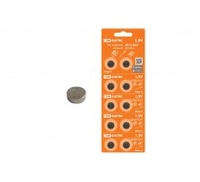 Элемент питания AG1/LR621 Alkaline 1,5V BP-10  SQ1702-0045  TDM