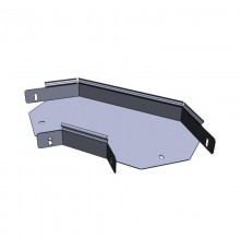 Угол 90 град. горизонтальный 80x400 мм (плоский)  g9080400-FL  EKF