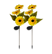 Светильник солнечный SLR-S13-S2 комплект 2-х светильников Подсолнухи  .5053915  ФАZА