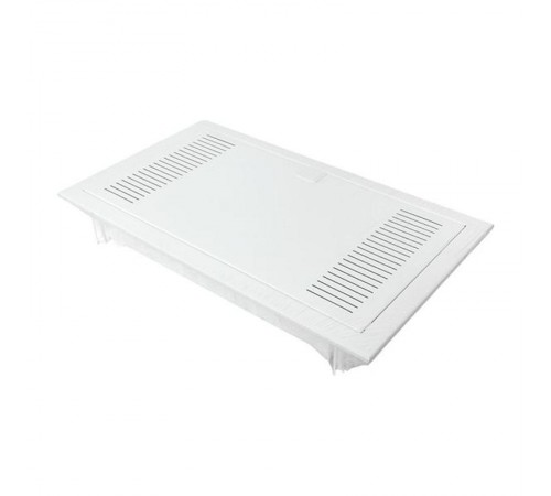 Встраиваемый слаботочный щит "Nova" 3 габарит с металлической перфорированной дверью IP41    nv-mb-pmd-3  EKF