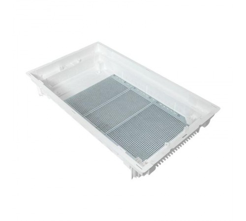 Встраиваемый слаботочный щит "Nova" 3 габарит с металлической перфорированной дверью IP41    nv-mb-pmd-3  EKF