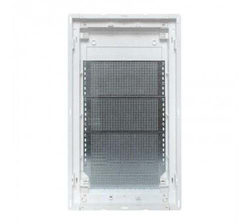 Встраиваемый слаботочный щит "Nova" 3 габарит с металлической перфорированной дверью IP41    nv-mb-pmd-3  EKF