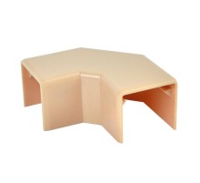 Поворот на 90 гр. LHD 20X20 8623 (I1) (Цвет Береза розовая)   8623_I1  Kopos