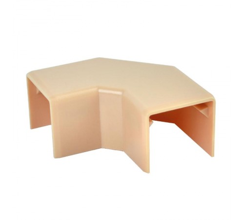 Поворот на 90 гр. LHD 20X20 8623 (I1) (Цвет Береза розовая)   8623_I1  Kopos