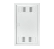 Встраиваемый слаботочный щит "Nova" 3 габарит с металлической перфорированной дверью IP41    nv-mb-pmd-3  EKF