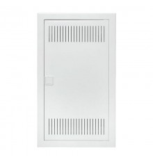 Встраиваемый слаботочный щит "Nova" 3 габарит с металлической перфорированной дверью IP41    nv-mb-pmd-3  EKF