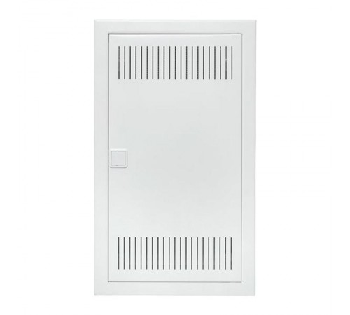 Встраиваемый слаботочный щит "Nova" 3 габарит с металлической перфорированной дверью IP41    nv-mb-pmd-3  EKF