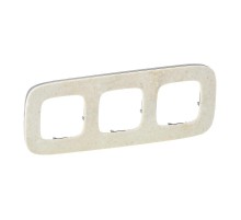 Valena ALLURE Дворцовый мрамор Рамка 3-ая  755523  Legrand