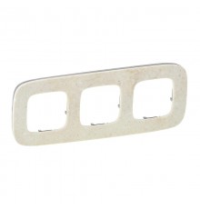 Valena ALLURE Дворцовый мрамор Рамка 3-ая  755523  Legrand