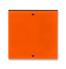 Управляющий элемент Busch-Jalousiecontrol®II ABB Levit с маркировкой оранжевый / дымчатый чёрный  2CHH700110A4066  ABB