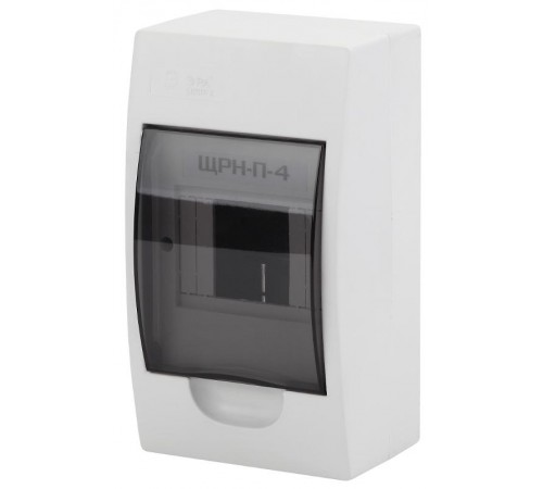 Бокс пластиковый навесной ЩРН-П-04  4 мод. SIMPLE  Б0041521  ЭРА