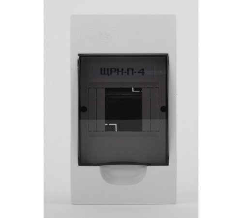 Бокс пластиковый навесной ЩРН-П-04  4 мод. SIMPLE  Б0041521  ЭРА