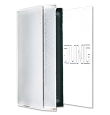 Плексигласовая накладка  LS990NAGLPL  Jung