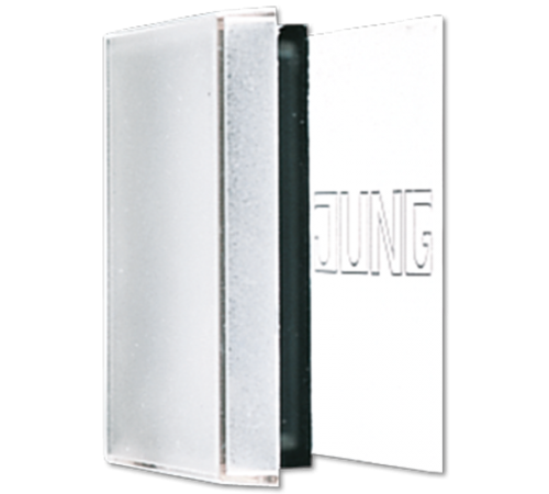 Плексигласовая накладка  LS990NAGLPL  Jung