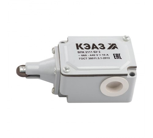 Выключатель путевой контактный ВПК-2111Б-У2  151285  КЭАЗ