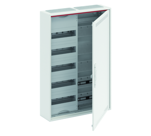 Шкаф 60М навес медиа IP30, 800x550x160 DIN-125 мм N/PE с вент. отв. CA25VML  AT52MML  2CPX052212R9999  ABB