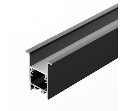 Профиль SL-COMFORT-3542-F-2000 ANOD BLACK (Arlight, Алюминий)  031765  Arlight