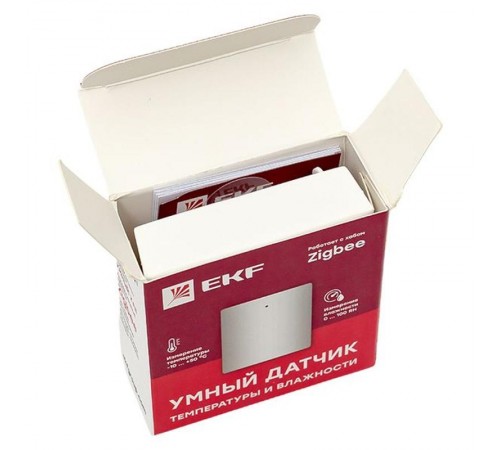 Умный датчик температуры и влажности Zigbee EKF Connect  is-th-nd-zb  EKF