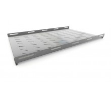 TSH3L-850-RAL7035 Полка стационарная, глубина 850 мм, с боковым креплением, нагрузка до 20 кг485х850мм (ШхГ)  451901  Hyperline