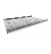 TSH3L-850-RAL7035 Полка стационарная, глубина 850 мм, с боковым креплением, нагрузка до 20 кг485х850мм (ШхГ)  451901  Hyperline