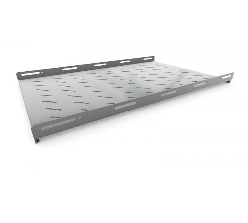 TSH3L-850-RAL7035 Полка стационарная, глубина 850 мм, с боковым креплением, нагрузка до 20 кг485х850мм (ШхГ)  451901  Hyperline