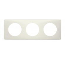 Celiane Перкаль Белый Рамка 3-я (2+2+2 мод)  066703  Legrand