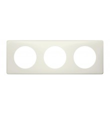 Celiane Перкаль Белый Рамка 3-я (2+2+2 мод)  066703  Legrand