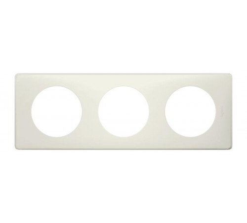 Celiane Перкаль Белый Рамка 3-я (2+2+2 мод)  066703  Legrand