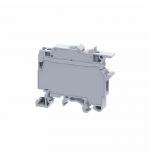 Клемма для предохранителей винтовая OptiClip CF-4-HESI-(5x20)-6,3A-(0,2-6)-серый  289796  КЭАЗ