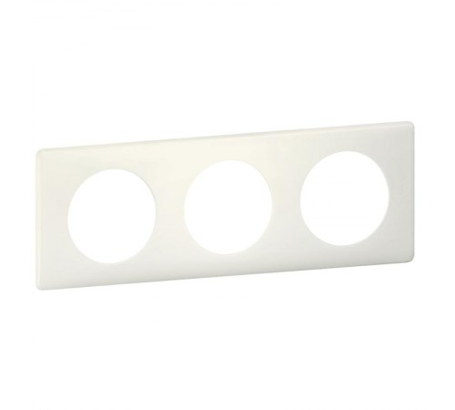 Celiane Перкаль Белый Рамка 3-я (2+2+2 мод)  066703  Legrand