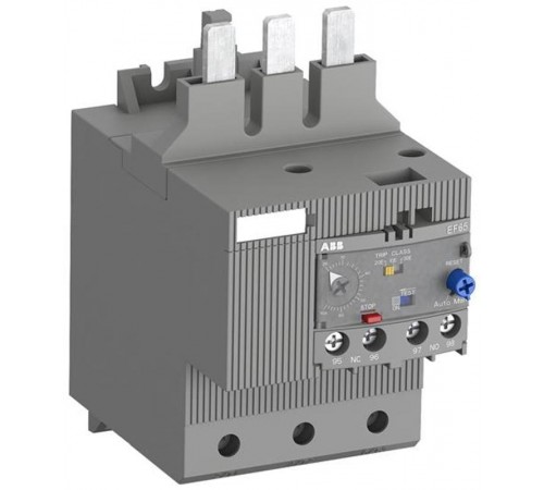 Реле перегрузки электронное EF65-70 диапазон уставки 25.0 - 70.0А для контакторов AF40, AF52, AF65, класс перегрузки 10E, 20E, 30E1SAX331001R1101 AB
