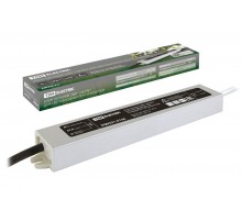 Блок питания 24Вт-12В-IP67 для светодиодных лент и модулей DC 12В, металл  SQ0331-0136  TDM