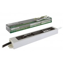 Блок питания 24Вт-12В-IP67 для светодиодных лент и модулей DC 12В, металл  SQ0331-0136  TDM