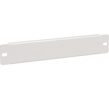 ITK Фальш-панель 1U для шкафа 10" LINEA WS серая  FP35-01U-LWS  ITK