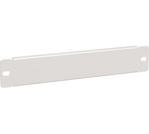 ITK Фальш-панель 1U для шкафа 10" LINEA WS серая  FP35-01U-LWS  ITK