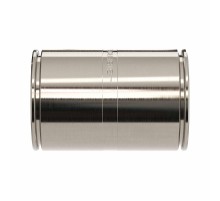 Муфта труба-труба д.40мм, IP66/IP67, нержавеющая сталь AISI 303  6110-40X  DKC