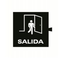 Simon 82 Пиктограмма "Выход" для Светящаяся клавиша под светофильтр и Светильника для обозачения номера или н  82962-33  Simon