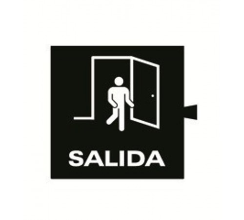 Simon 82 Пиктограмма "Выход" для Светящаяся клавиша под светофильтр и Светильника для обозачения номера или н  82962-33  Simon