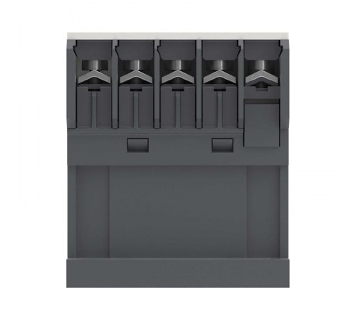 Миниконтактор YON DMC012 12A 5,5кВт AC3 3P кат. 24В DC 1НО  DMC012-3C10D024  DKC