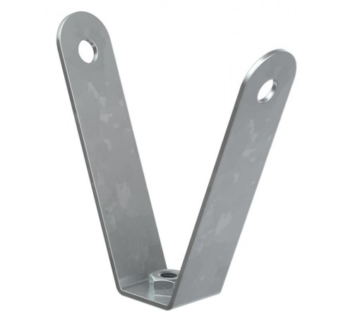 Крепление к профнастилу V-образное М8  CLP1M-VP-08-R  IEK
