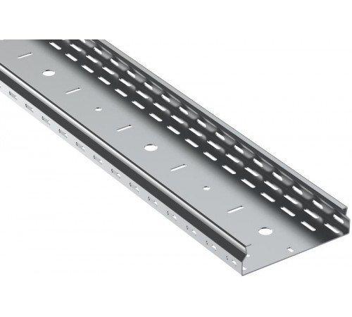 ESCA 7 Лоток перфорированный 50х200х2500-2,0   CLP10-050-200-200-D25  IEK